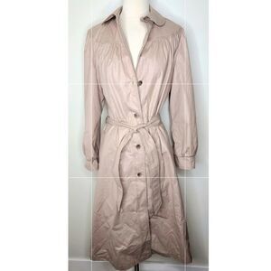Bonders | RARE Vintage Rose Gold Raincoat Trench